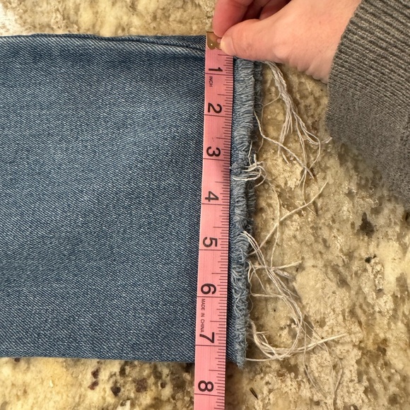 Sincerely Jules Button fly Stretchy Denim Size 1/25 D1.2 - Picture 13 of 14